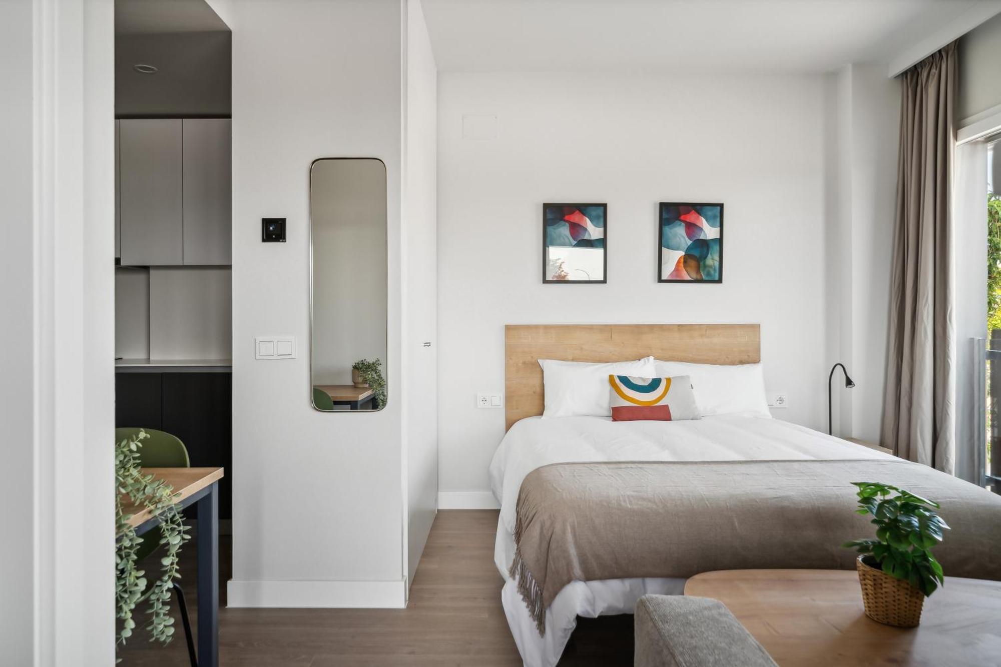 Bext Vallecas By Habyt Madrid Exteriér fotografie