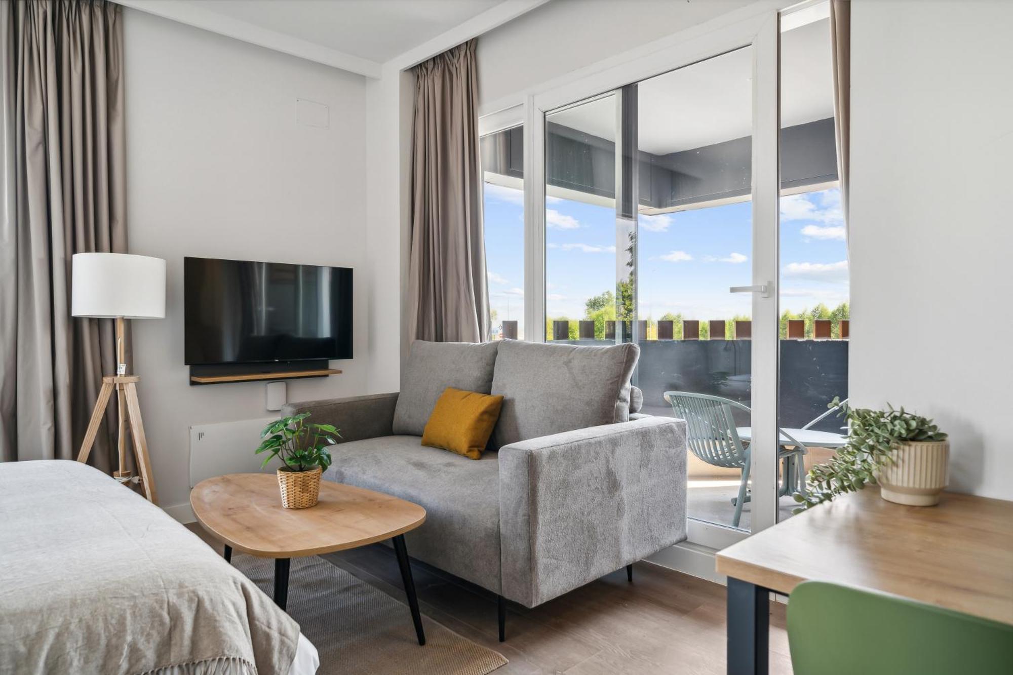 Bext Vallecas By Habyt Madrid Exteriér fotografie