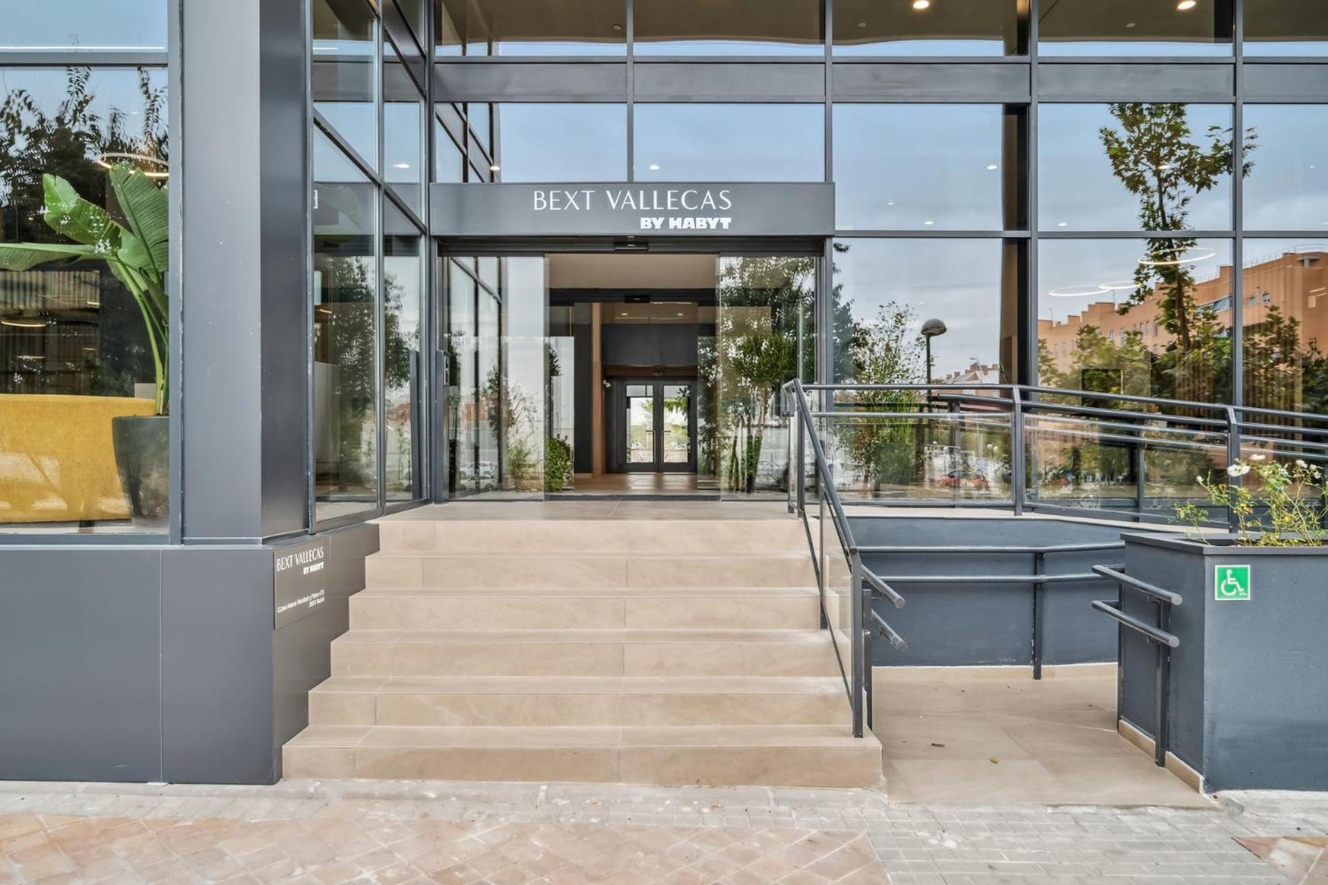 Bext Vallecas By Habyt Madrid Exteriér fotografie