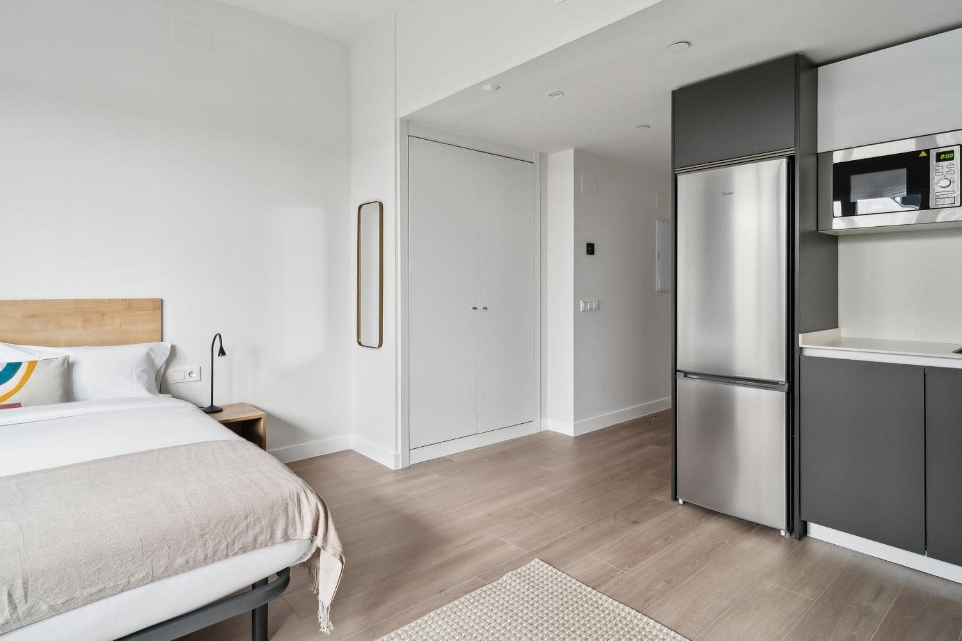 Bext Vallecas By Habyt Madrid Exteriér fotografie